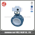 ptfe butterfly valve